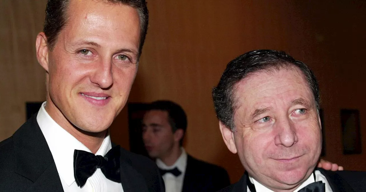 Michael Schumacher 'seen for first time in 11 years' at daughter's wedding