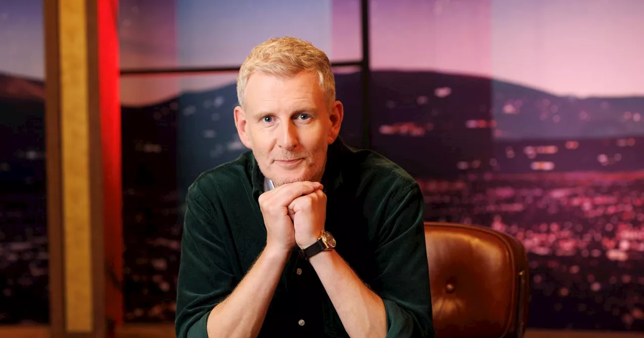 Patrick Kielty Open To Moving The Late Late Show Studios