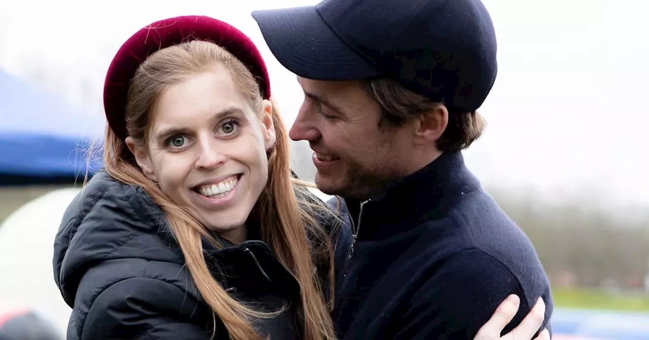 Princess Beatrice pregnant with baby number two - as she poses in adorable family pictures