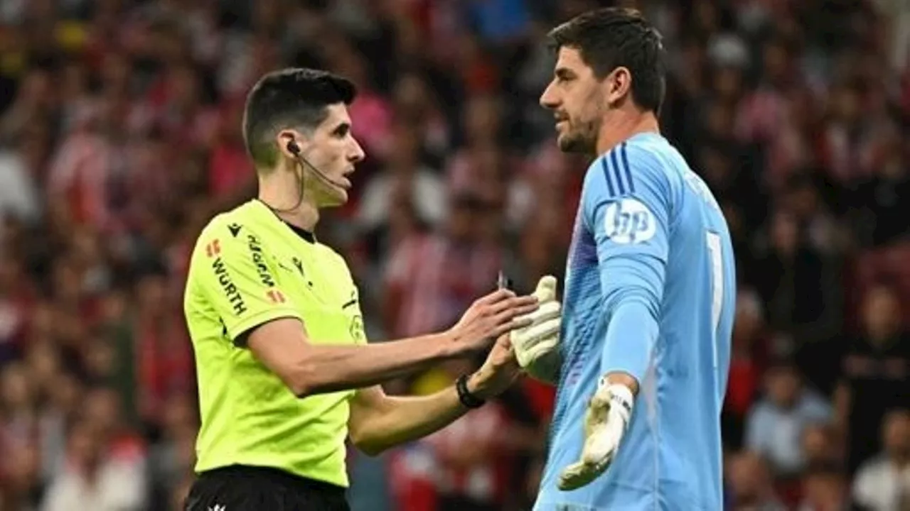 Real Madrid : Thibaut Courtois blessé à l'adducteur de la jambe gauche