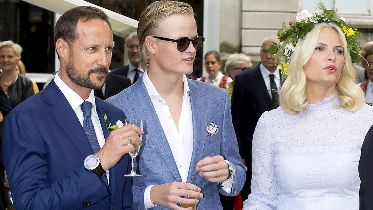 Norwegen-Royals: Partygäste von Mette-Marits Sohn Marius Borg Høiby klauen royale Andenken