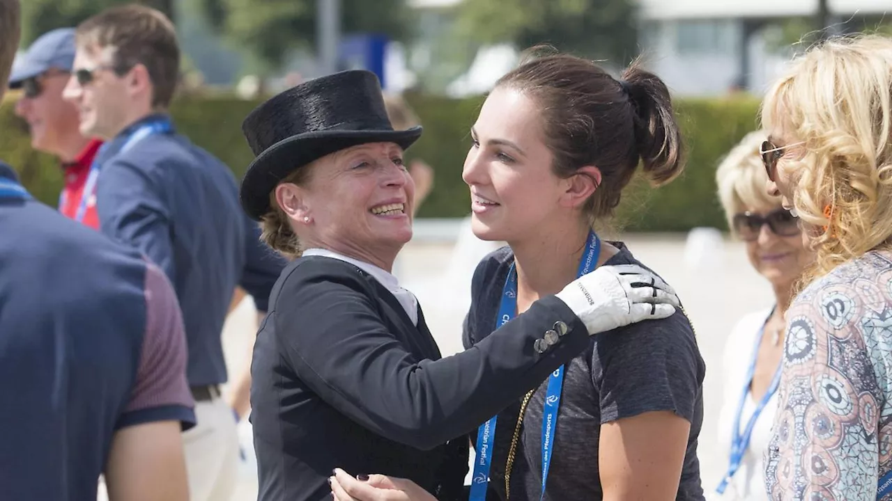 Reiten Isabell Werth reitet Lisa Müllers Pferd D’Avie - jetzt erklärt Lisa warum!