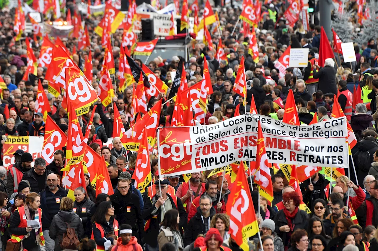 Grève du 1er octobre : retraites, salaires... Face à la mobilisation, Michel Barnier promet 'de reprendre le dialogue'