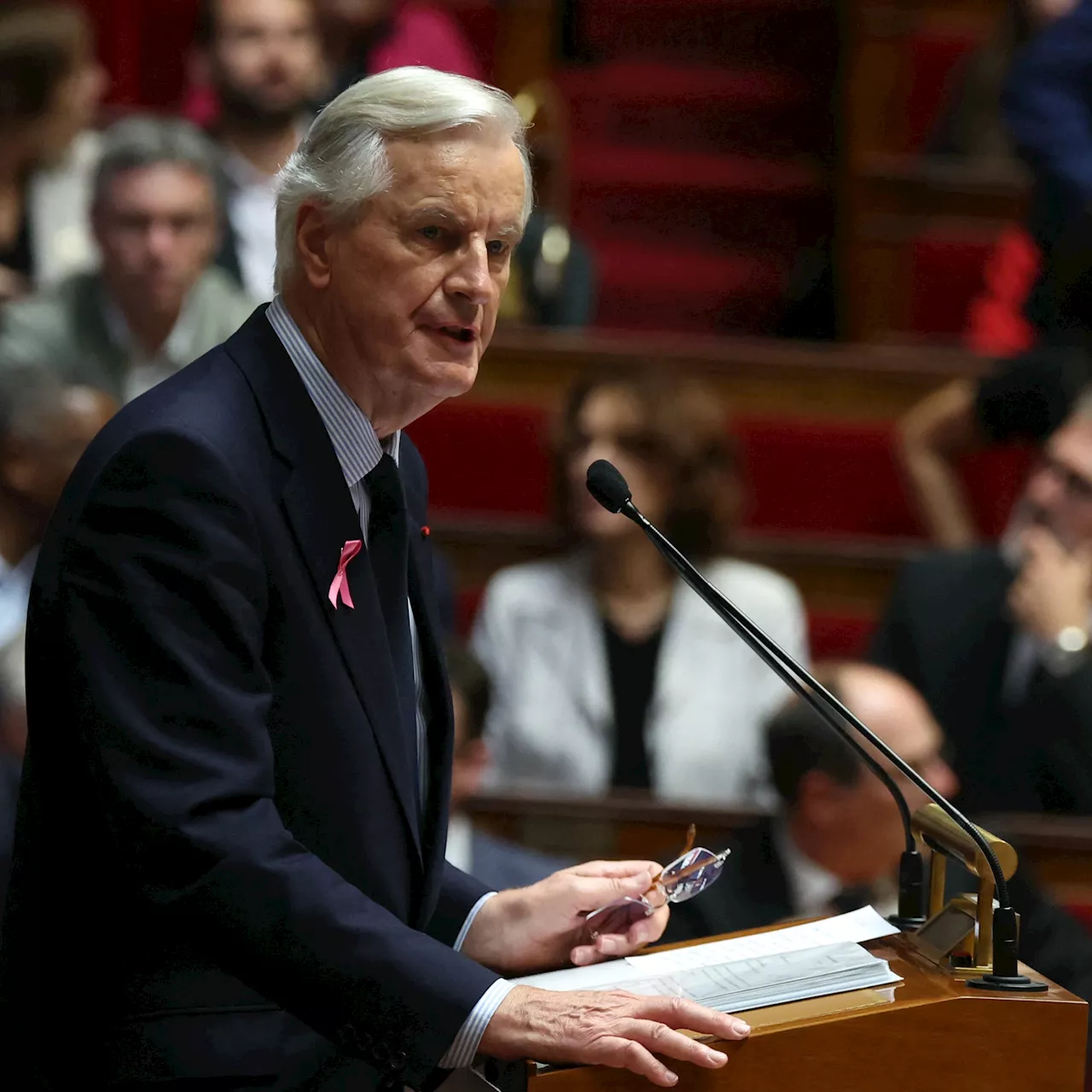 Michel Barnier met en garde ses troupes face à l'ambiance électrique à l'Assemblée