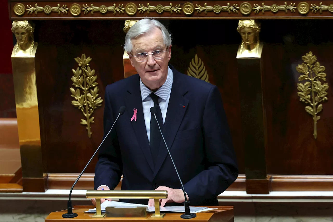 Michel Barnier : qu'est-ce-que l'expression 'l'épée de Damoclès', employée par le Premier ministre ?