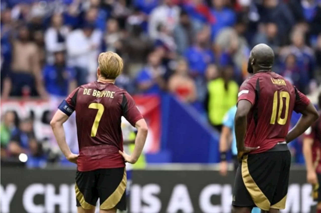 De Bruyne et Lukaku, absents contre l'Italie et la France, continuent en sélection