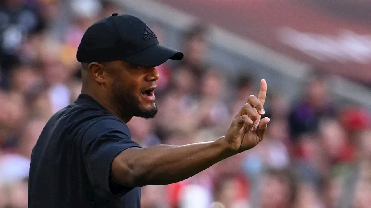 Vincent Kompany impressionne à son poste d'entraîneur du Bayern Munich