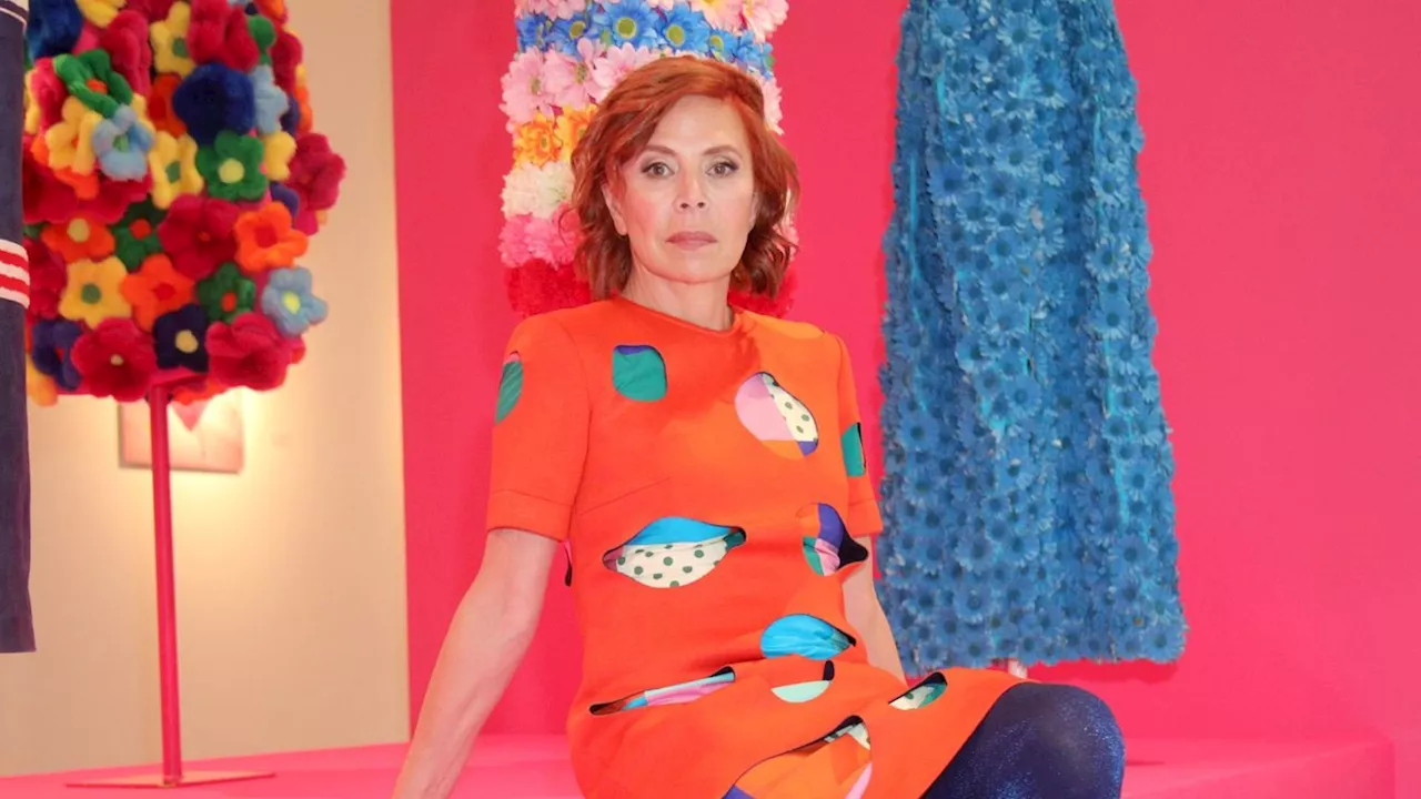 Agatha Ruiz de la Prada: 'No me importa sentirme incomprendida'