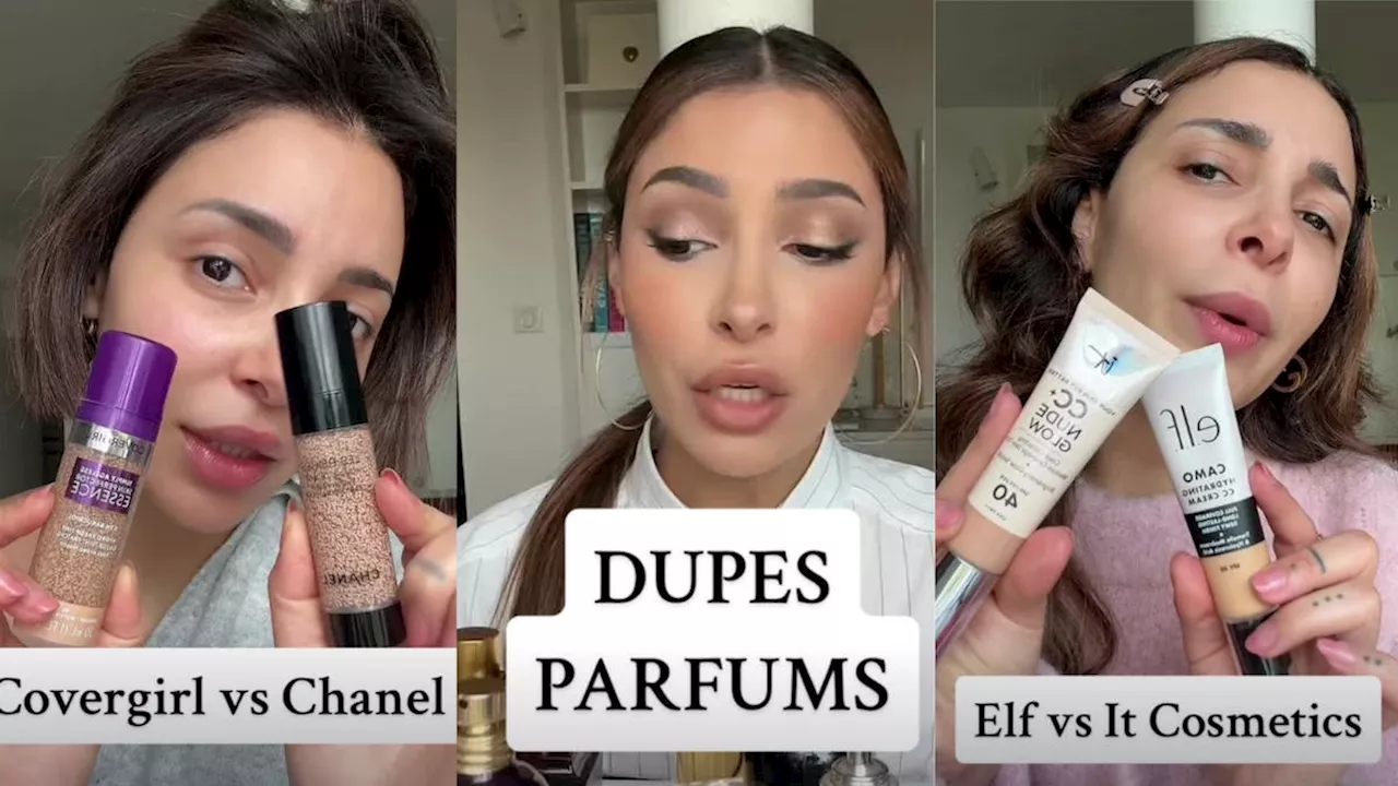 Les « dupes » : ces alternatives low-cost qui imitent les produits de luxe