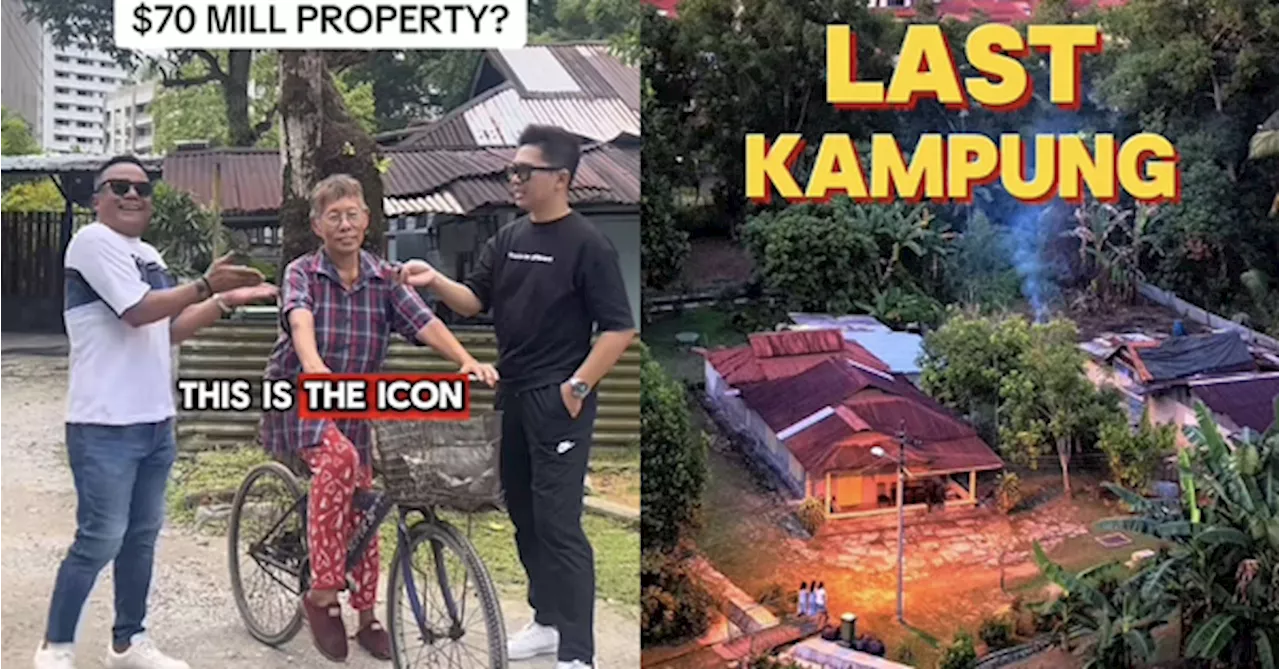 'Janji Bapa' — Last Kampung Owner In Singapore Refuses To Sell Land Worth RM225 Million