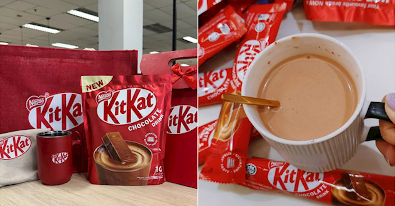 Nestlé Malaysia Launches The World's First KitKat Chocolate Drink