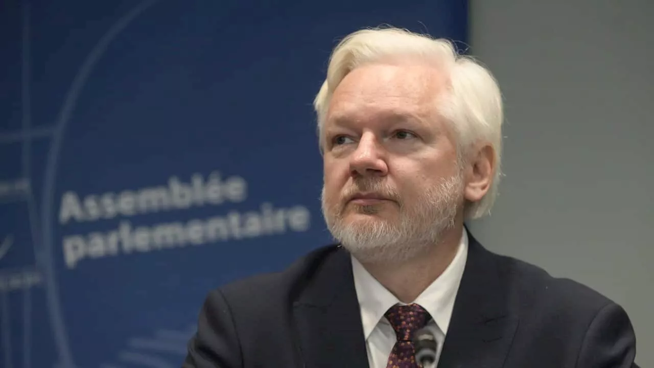 Julian Assange Says He Was Freed After 'Pledging Guilty To Journalism'