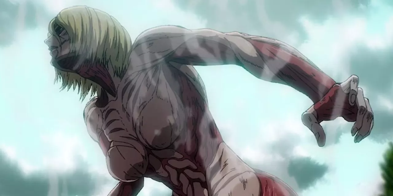 Attack On Titan Female Titan Cosplay Sells Her Impressive Scale With Incredible Shoot