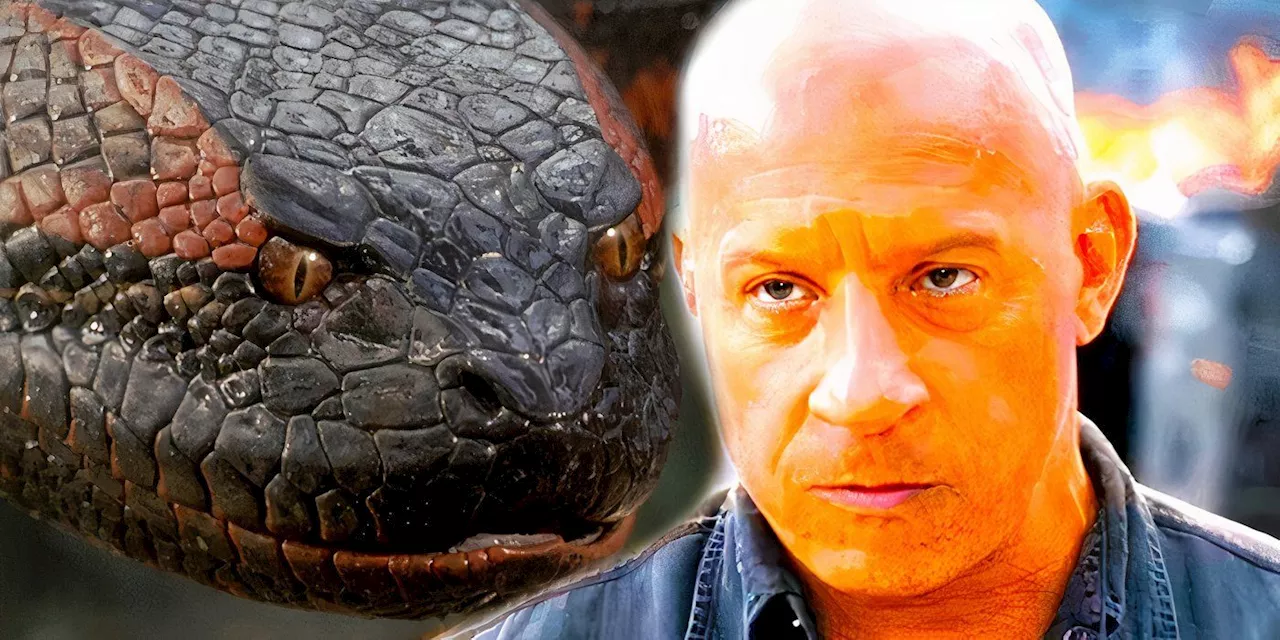 Fast & Furious Franchise Star Joins Paul Rudd & Jack Black In Anaconda Remake