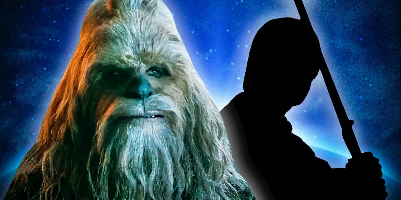 Forget Wookiee Jedi, Star Wars' New Jedi Master Is Surely The Coolest (& Most Dangerous) Ever