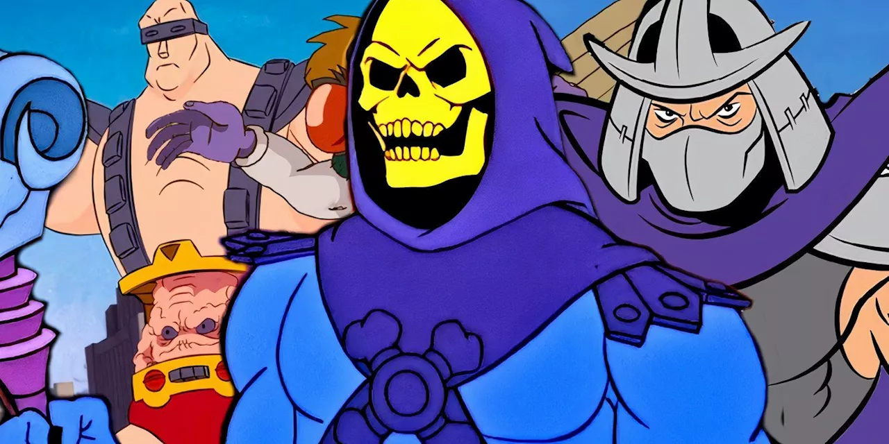 He-Man And TMNT Villains Get Epic Dark Redesigns In New Crossover Comic