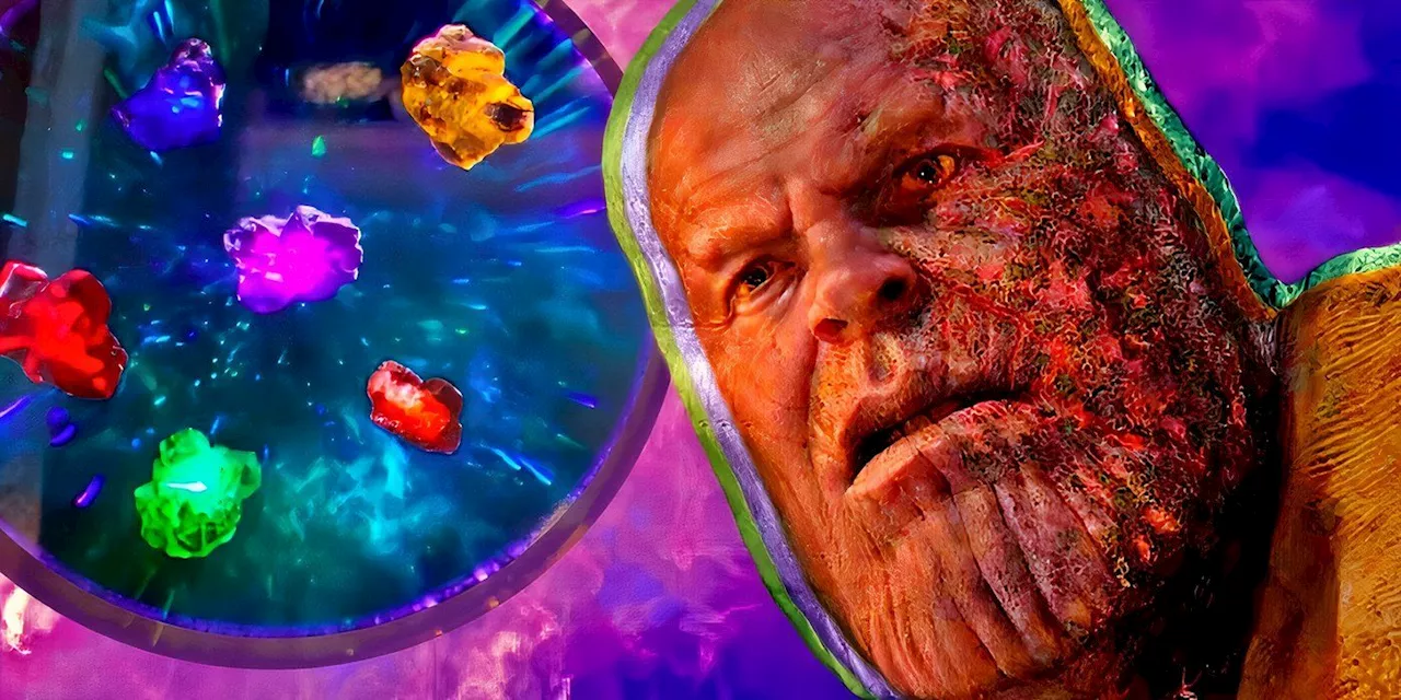 Thanos Destroying the MCU's Infinity Stones Set Up the Perfect God-Tier Movie Villain