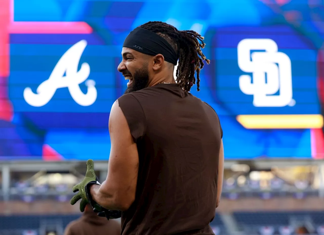 First look: Padres will face Braves in National League Wild-Card Series