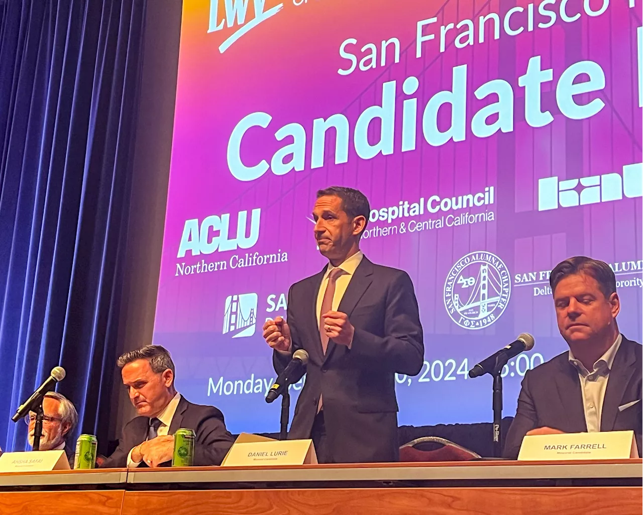 Mayoral Candidates Criticize Mayor Breed's Absence at Forum