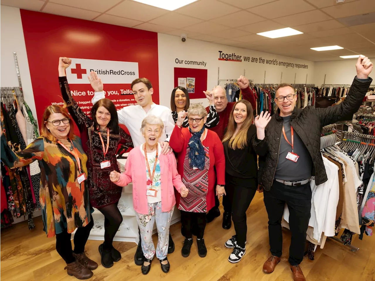 First shop open in new-look Telford town as first phase of redevelopment wraps up