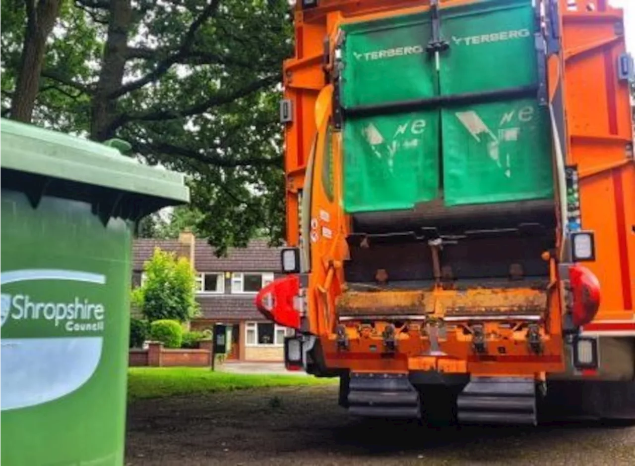 Plans to cut amount of rubbish thrown away could save Shropshire Council £1 million