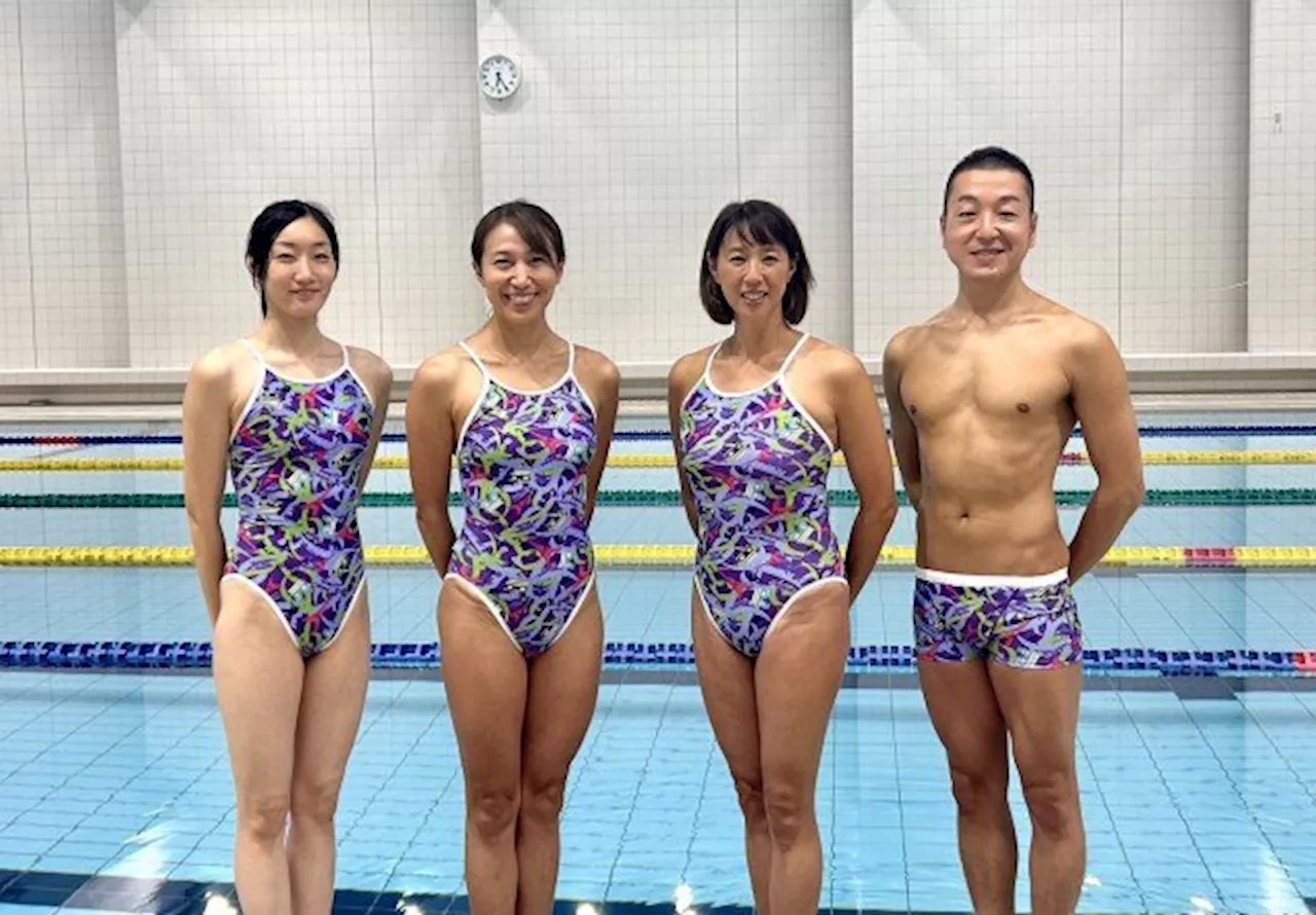 58歳・小谷実可子、25年世界マスターズ水泳選手権で金メダル“4つ”獲得目指す「マーライオンにそのメダルをかけたい（笑）」（2024年10月1日）｜BIGLOBEニュース