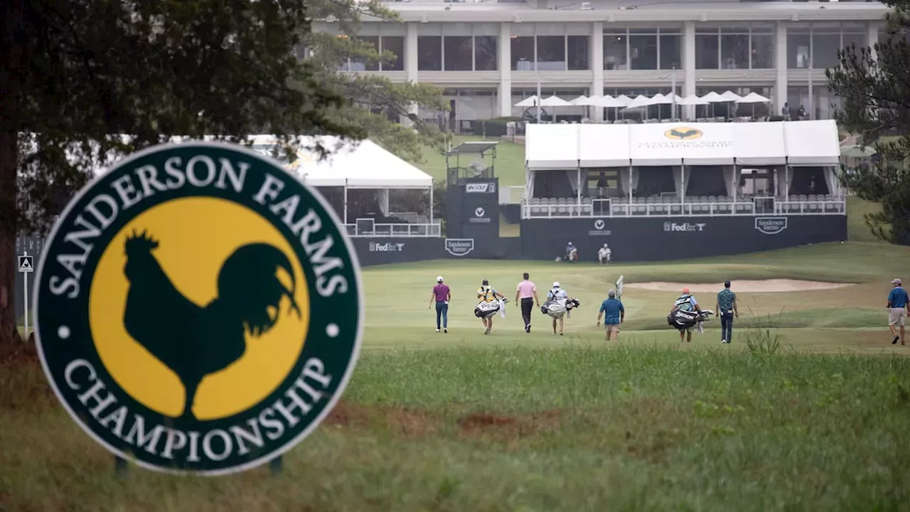 2024 Sanderson Farms Championship Full Field PGA Tour Fall Schedule