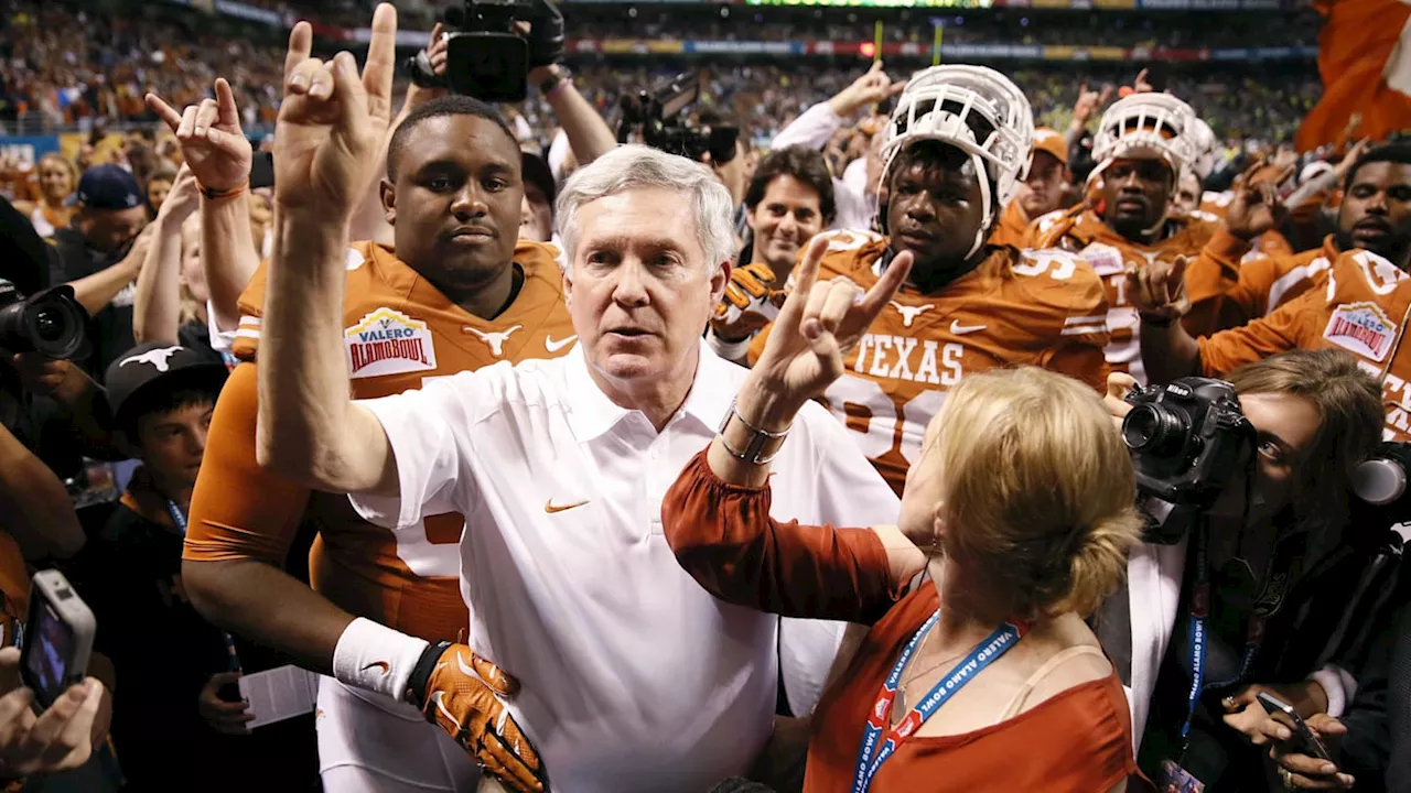 Mike Gundy Suggests Ex Texas Longhorns Coach Mack Brown as Potential CFB Commissioner