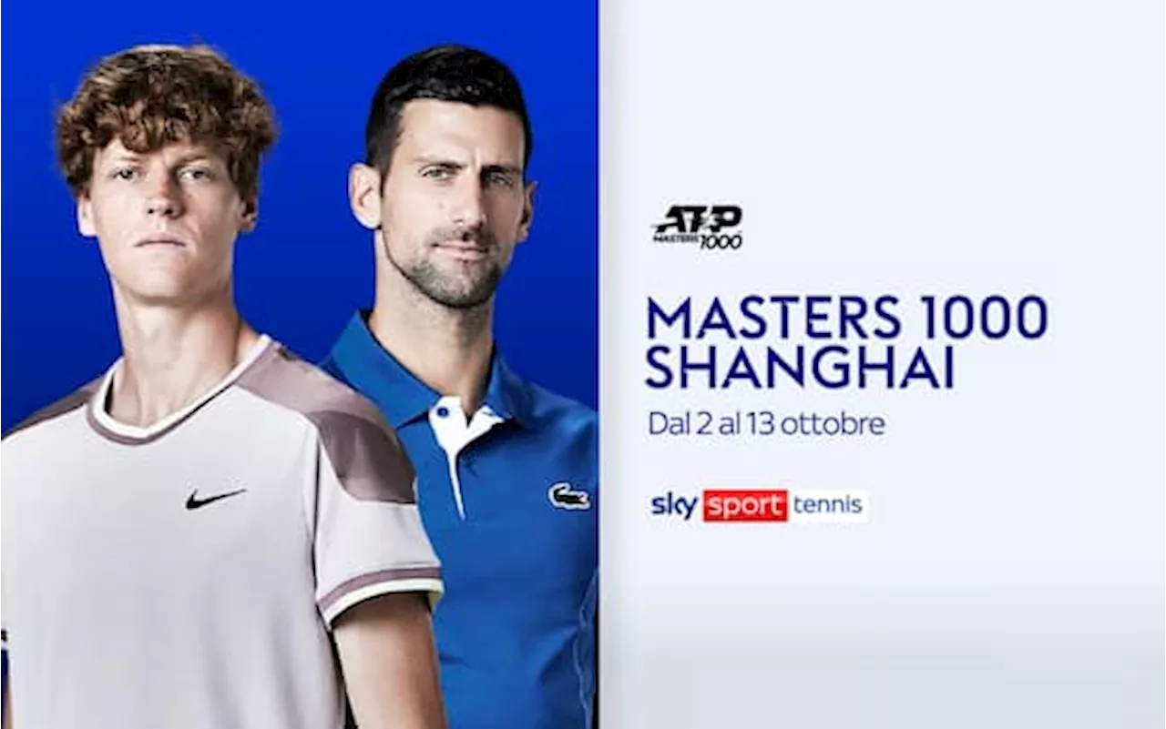 ATP Shanghai, dove vedere il torneo Masters 1000 in tv e streaming