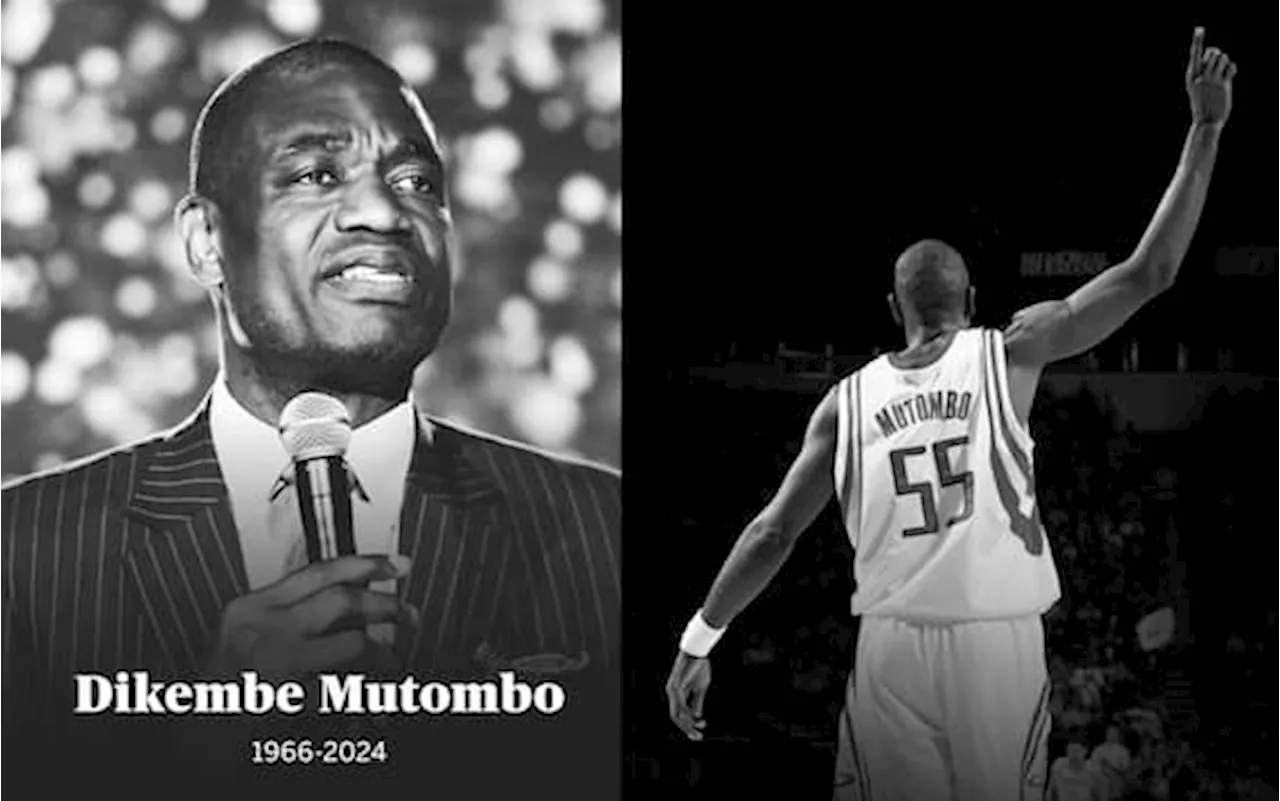 NBA, da Obama a Michael Jordan e LeBron: tutti i ricordi e gli omaggi a Dikembe Mutombo