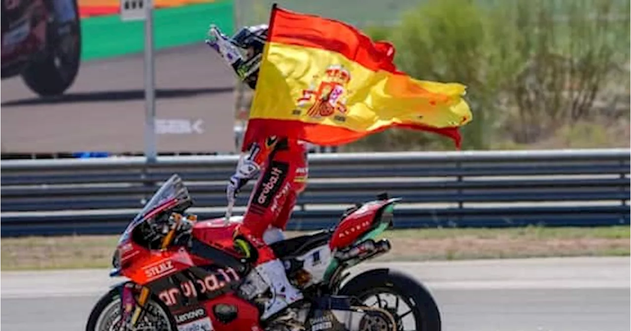 Superbike, il bilancio di Aragon: Iannone e Bautista, le vecchie volpi