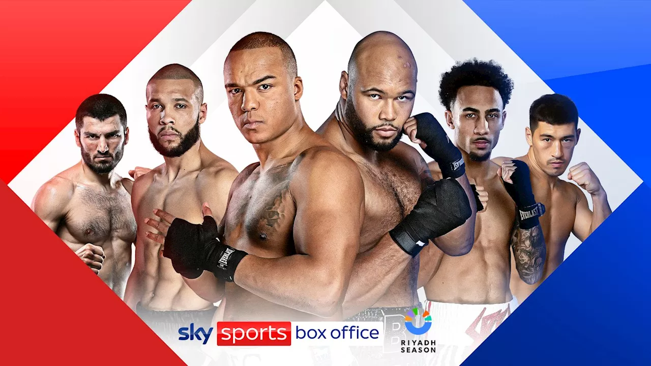 Fabio Wardley vs Frazer Clarke II and Artur Beterbiev vs Dmitry Bivol bill live on Sky Sports Box Office on October 12