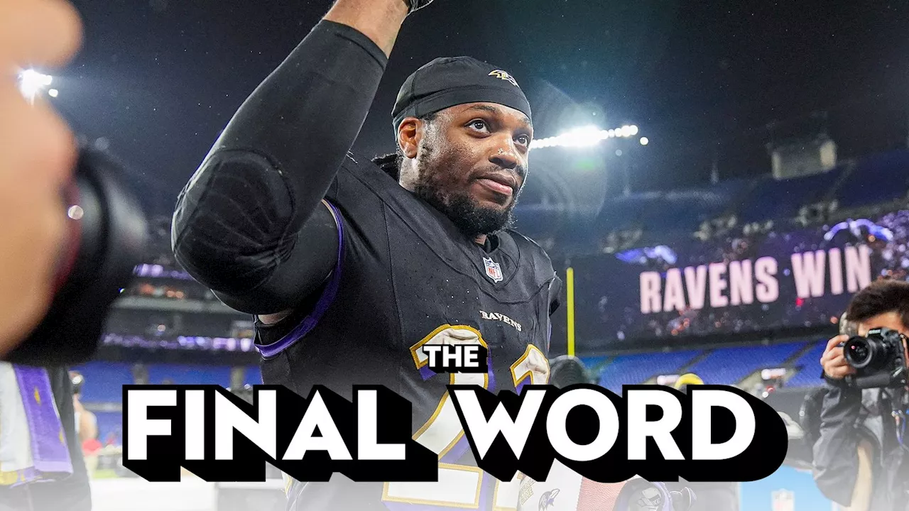 NFL The Final Word: Derrick Henry puts Baltimore Ravens in Super Bowl picture as Tua Tagovailoa's absence is felt in Miami