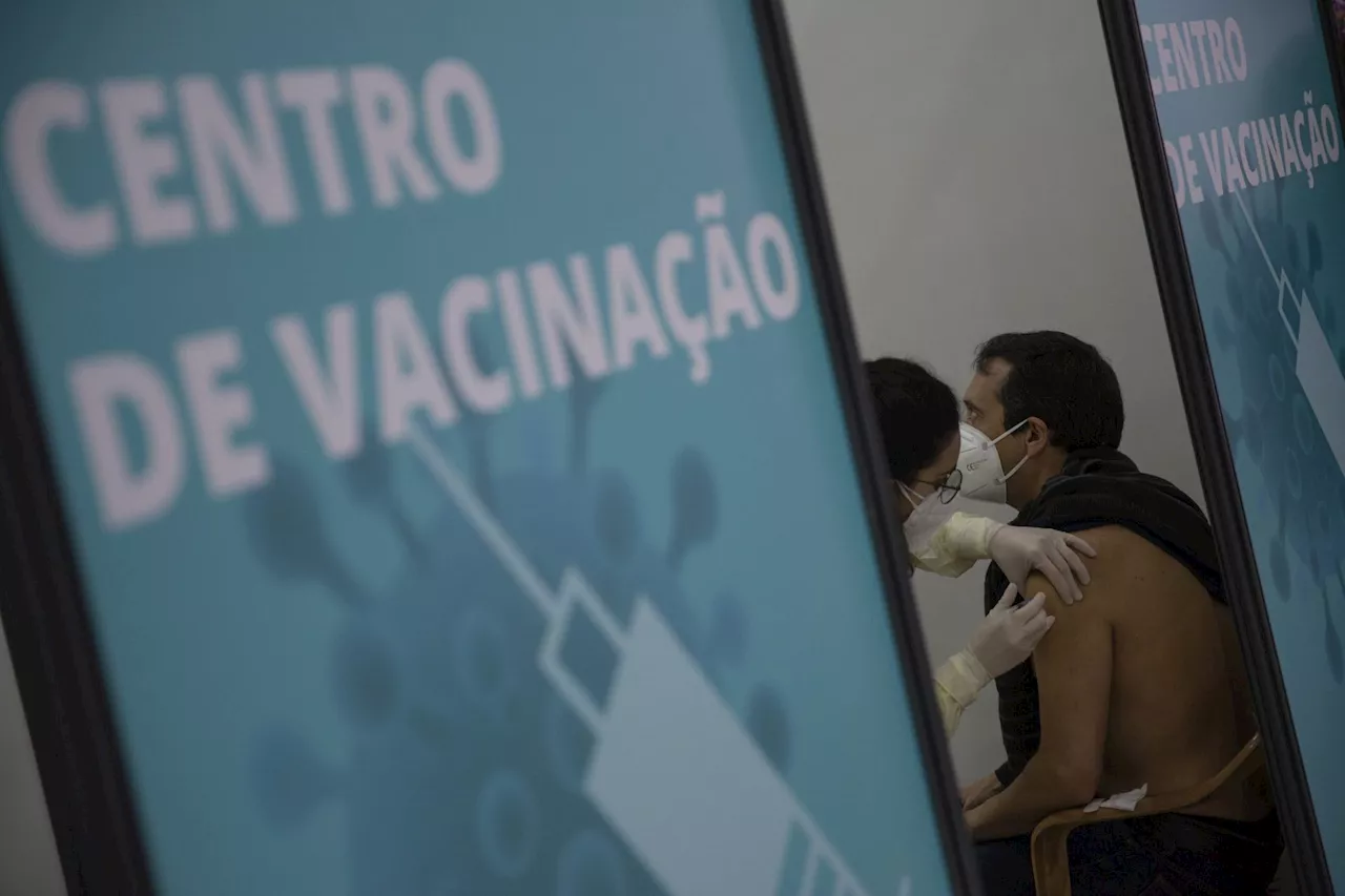 Quase 350 mil pessoas vacinadas contra gripe