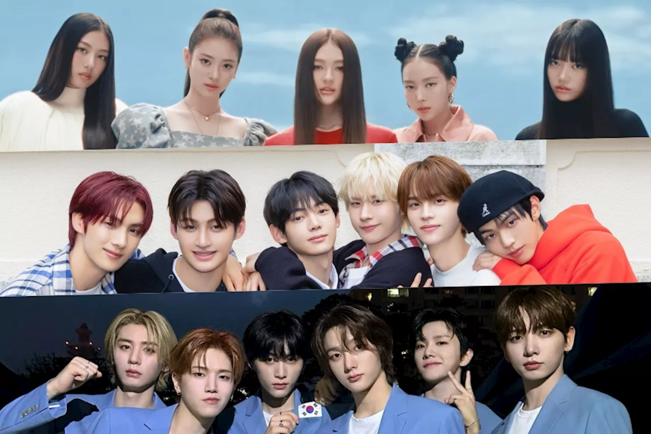 October Rookie Idol Group Brand Reputation Rankings Announced