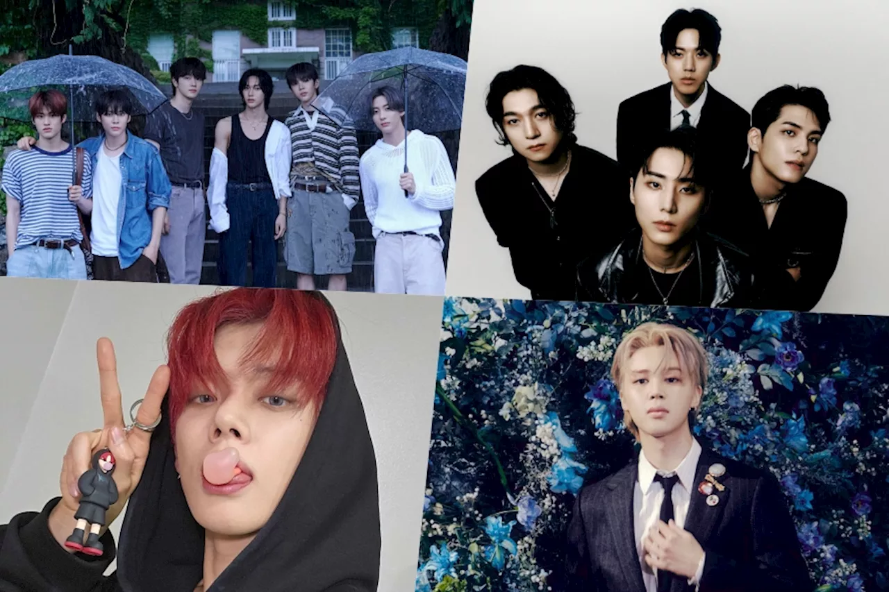 RIIZE, DAY6, TXT’s Yeonjun, BTS’s Jimin, And FIFTY FIFTY Top Circle Weekly Charts