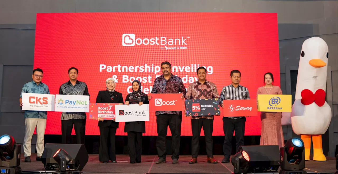 Boost Bank offers 5% p.a. interest rate with Special Jars