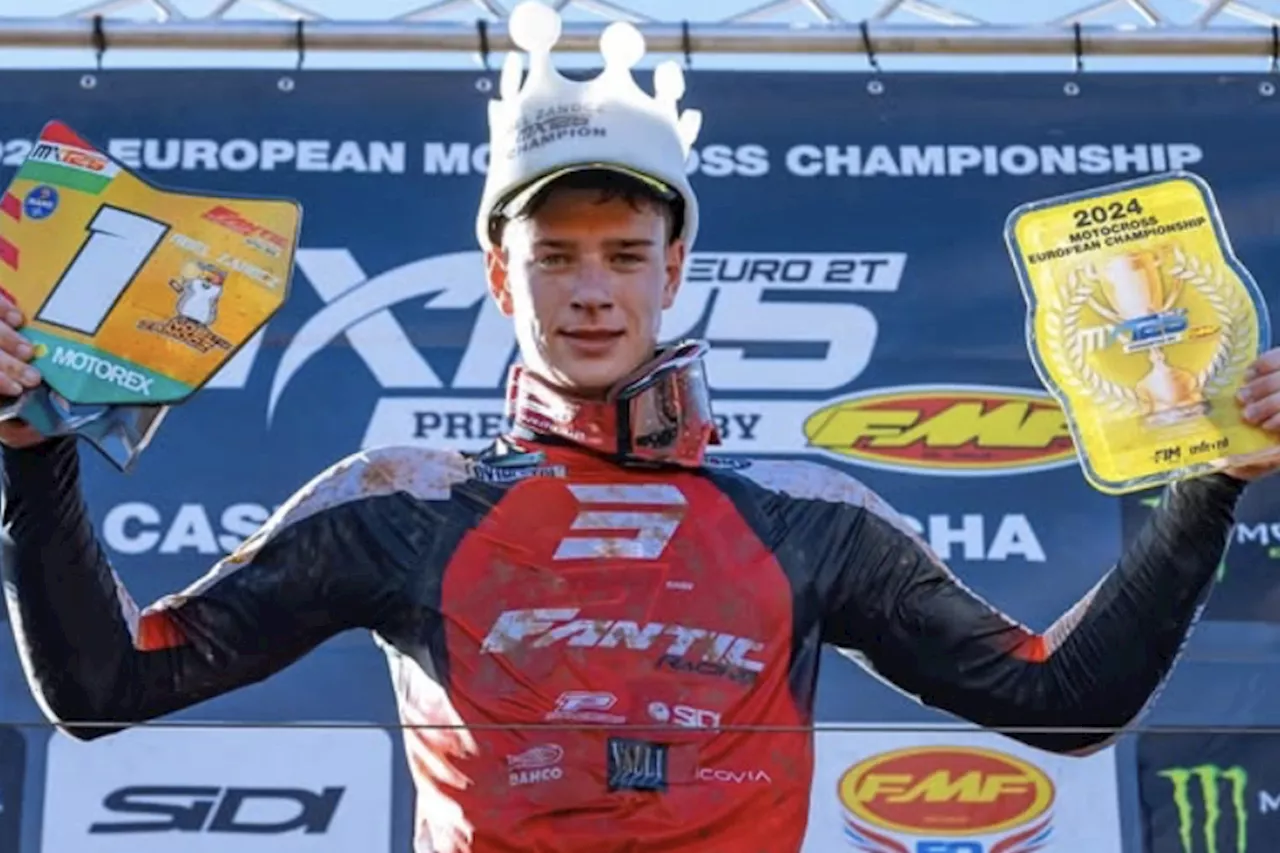 Noel Zanocz ist erster ungarischer Europameister im Motocross