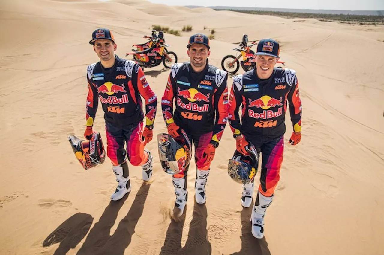 Pierer-Group: Rallye-Konzentration auf Red Bull KTM