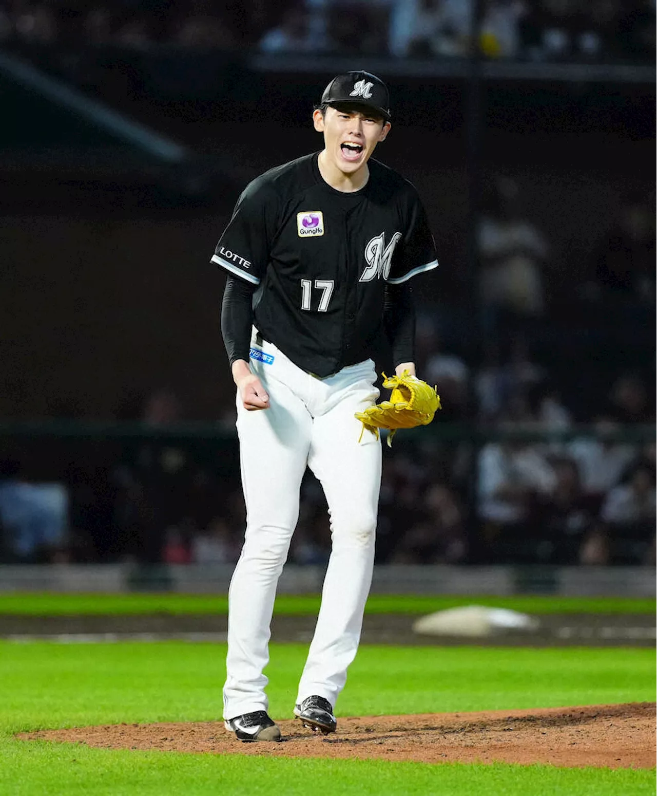 ロッテ・朗希 2年連続CS導く初10勝！完全試合以来2年ぶりの完投勝利