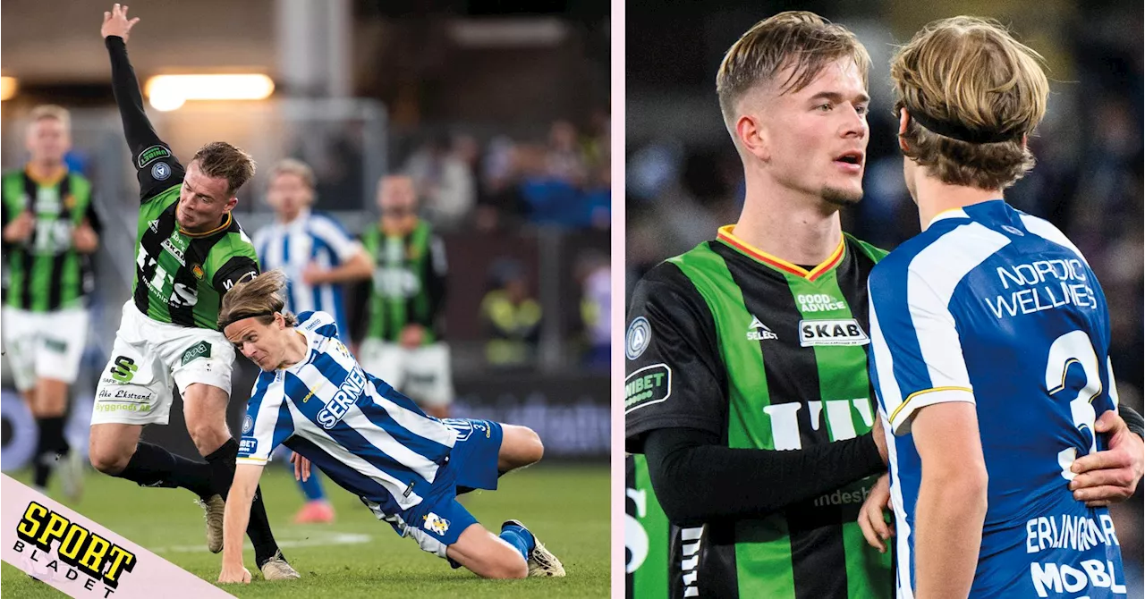 Erlingmark leder allsång och firade segern mot IFK Göteborg