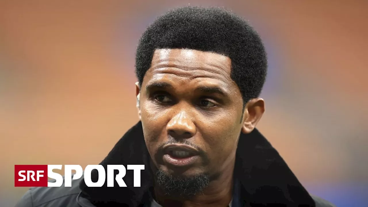 Samuel Eto'o wegen Beleidigungen von Offiziellen gesperrt