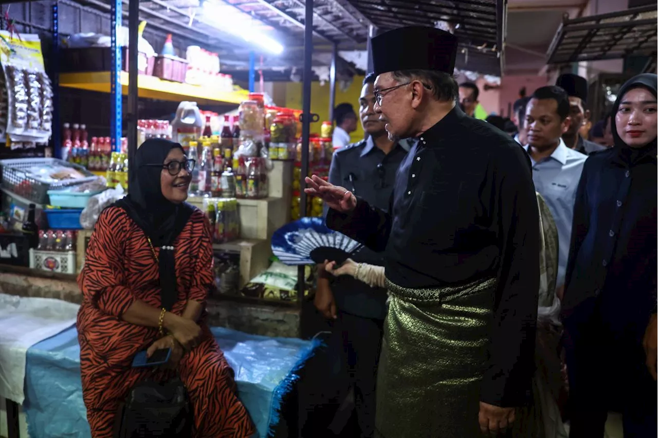 No sugarcoating this: Anwar urges Kelantan folk to cut down on sugar intake due to high diabetes rate