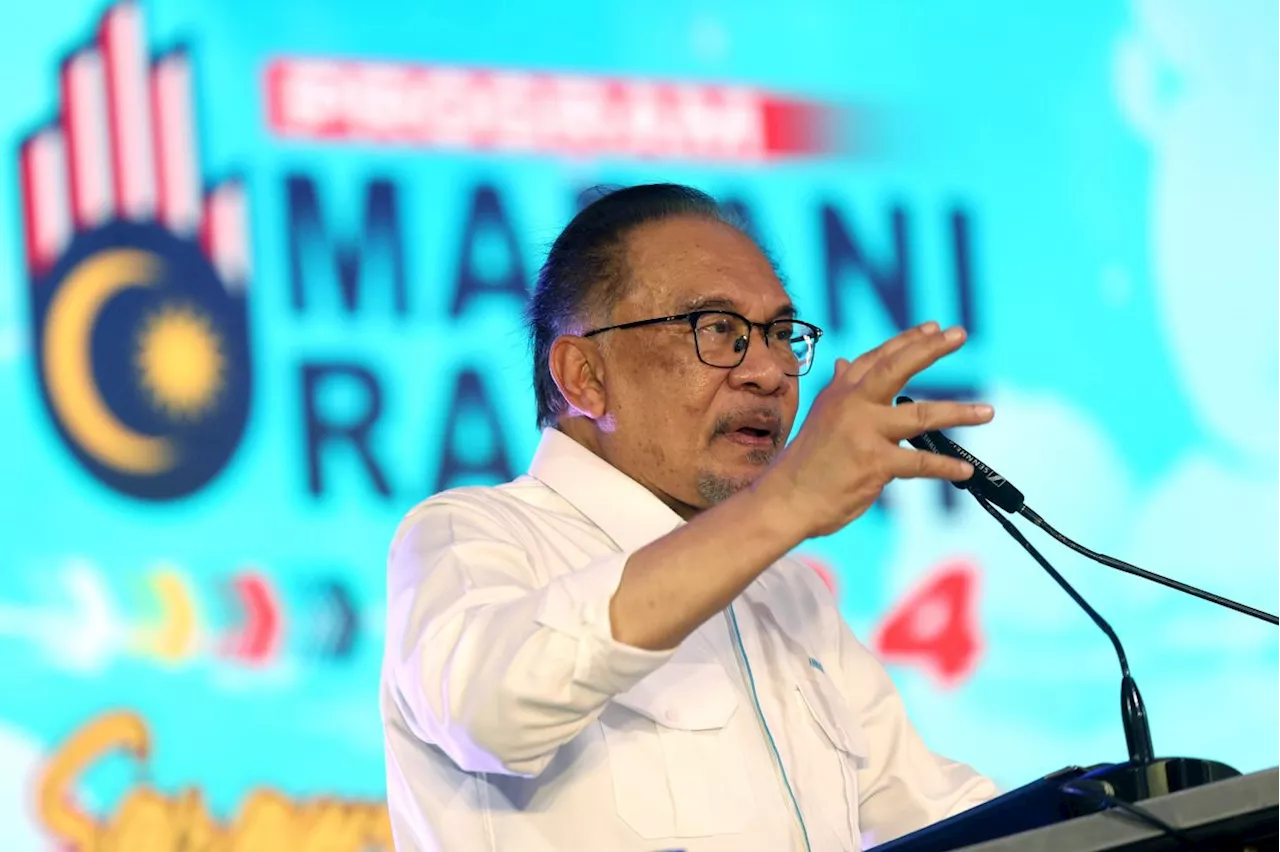 PM Anwar: RM20mil allocation to purchase water pumps in Kelantan approved long ago