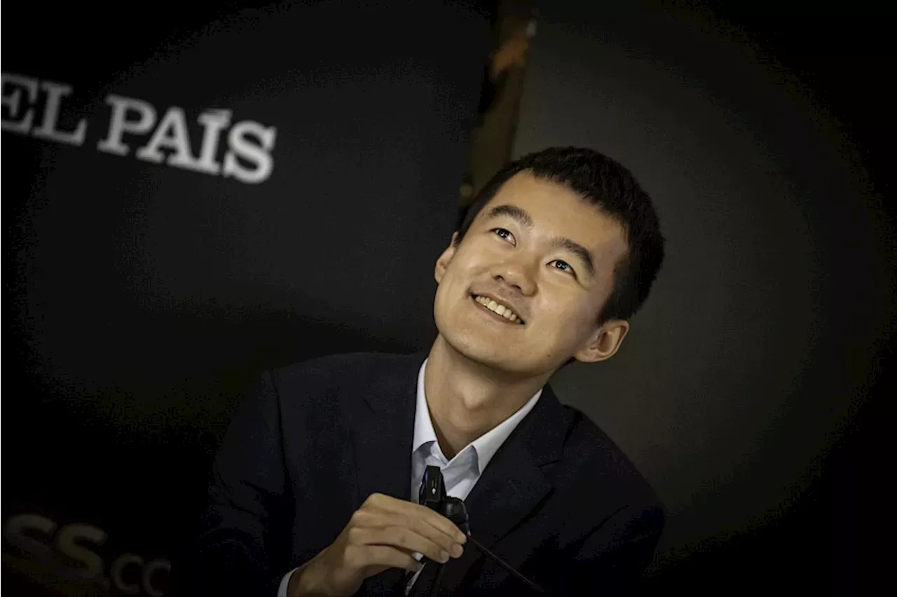 World chess champion Ding Liren opens up on mental struggles ahead of