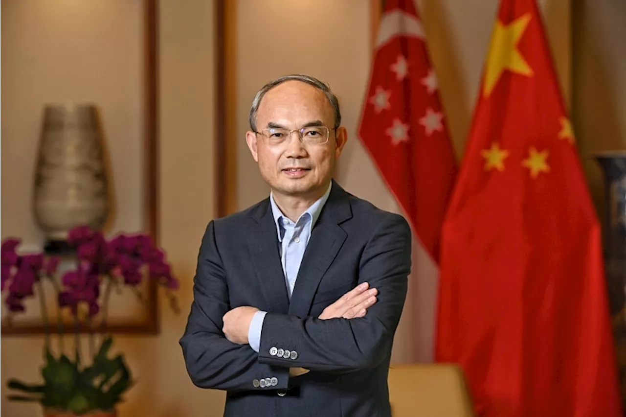 Singapore-China ties set to be re-energised: Chinese ambassador