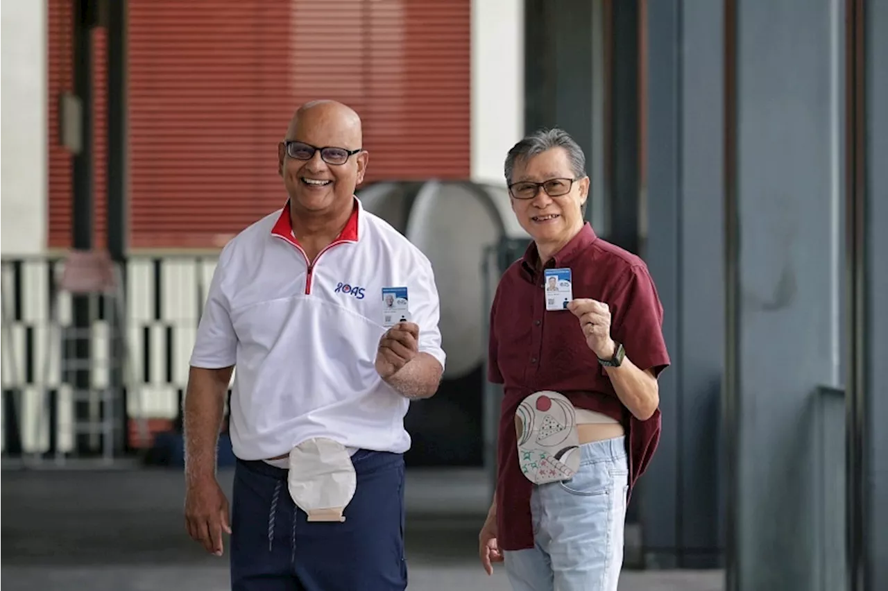 New medical identification card improves access for people with stomas in Singapore