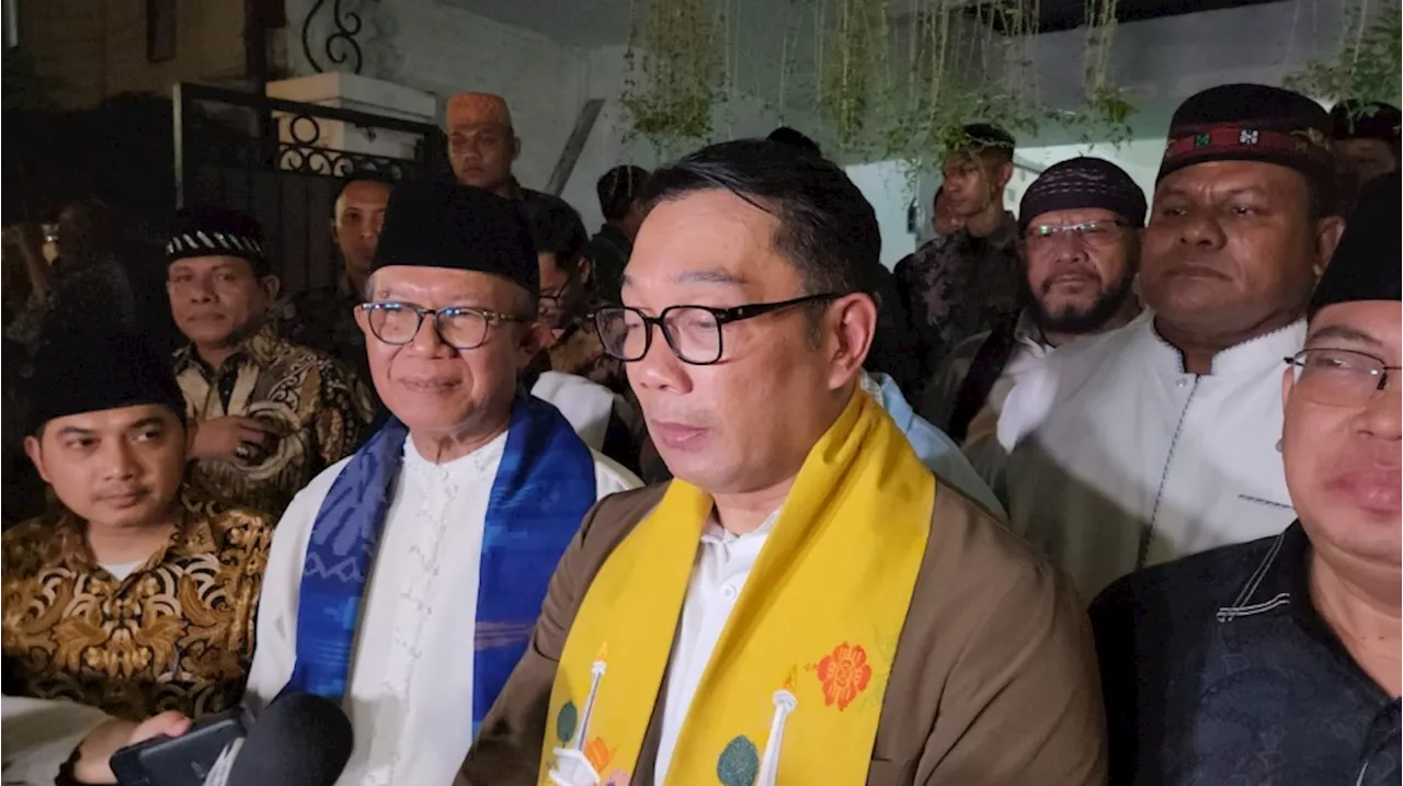 Dulu Minta Gubernur Jakarta Dipilih Presiden, Ketua Bamus Betawi 1982 Dukung Ridwan Kamil