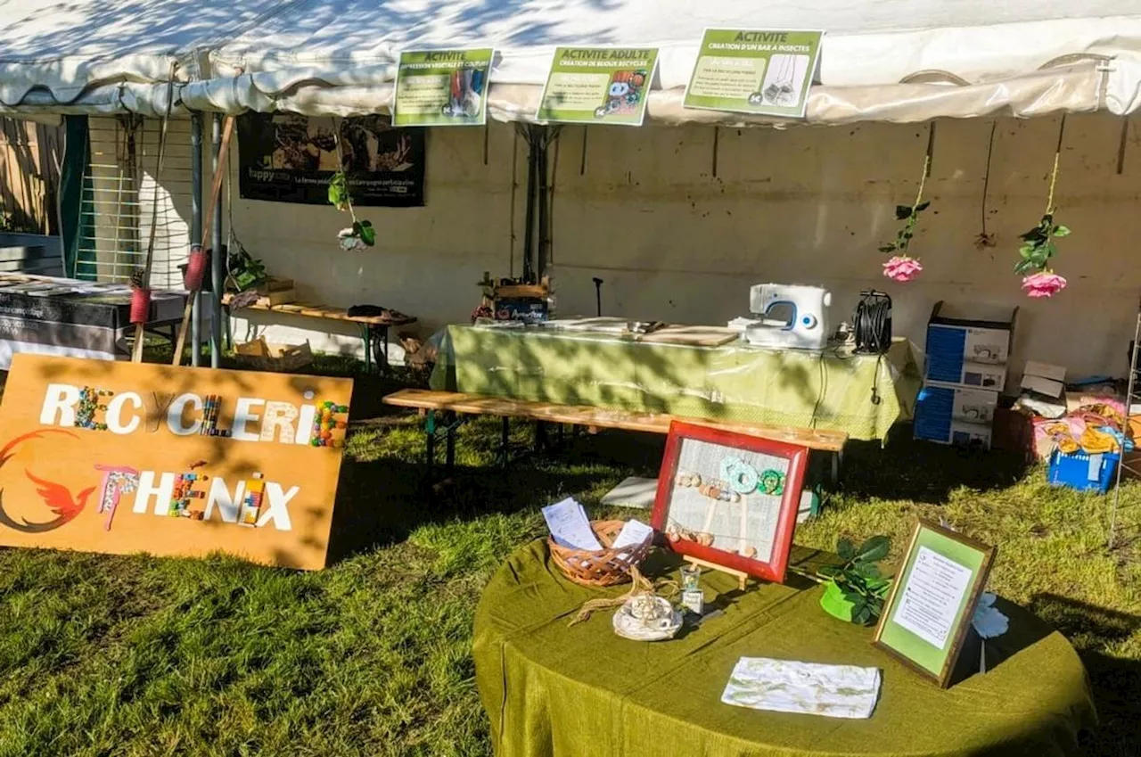 Haute Gironde : la Recyclerie Phénix de Saint-Mariens fête ses 6 ans samedi