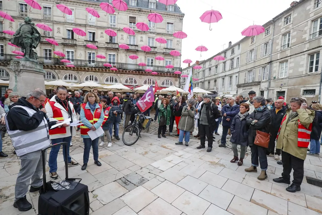 La Rochelle : dans la rue pour défendre les services publics et les salaires